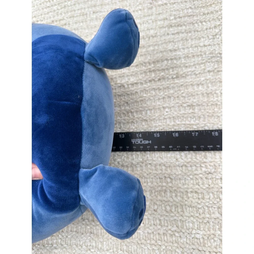Squishmallows Dani Bigfoot Plush 12 Inch Navy Blue Stuffed Animal Toy Kids Lovey